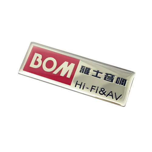 wholesale custom design enamel logo pins company personalized enamel name badges accessories  manufacturers